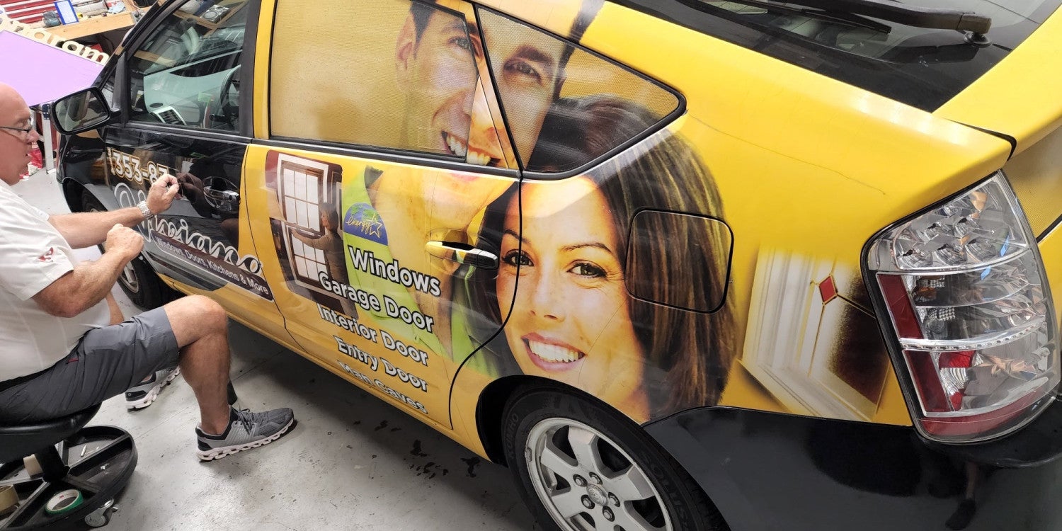 Vehicle One Way Vision