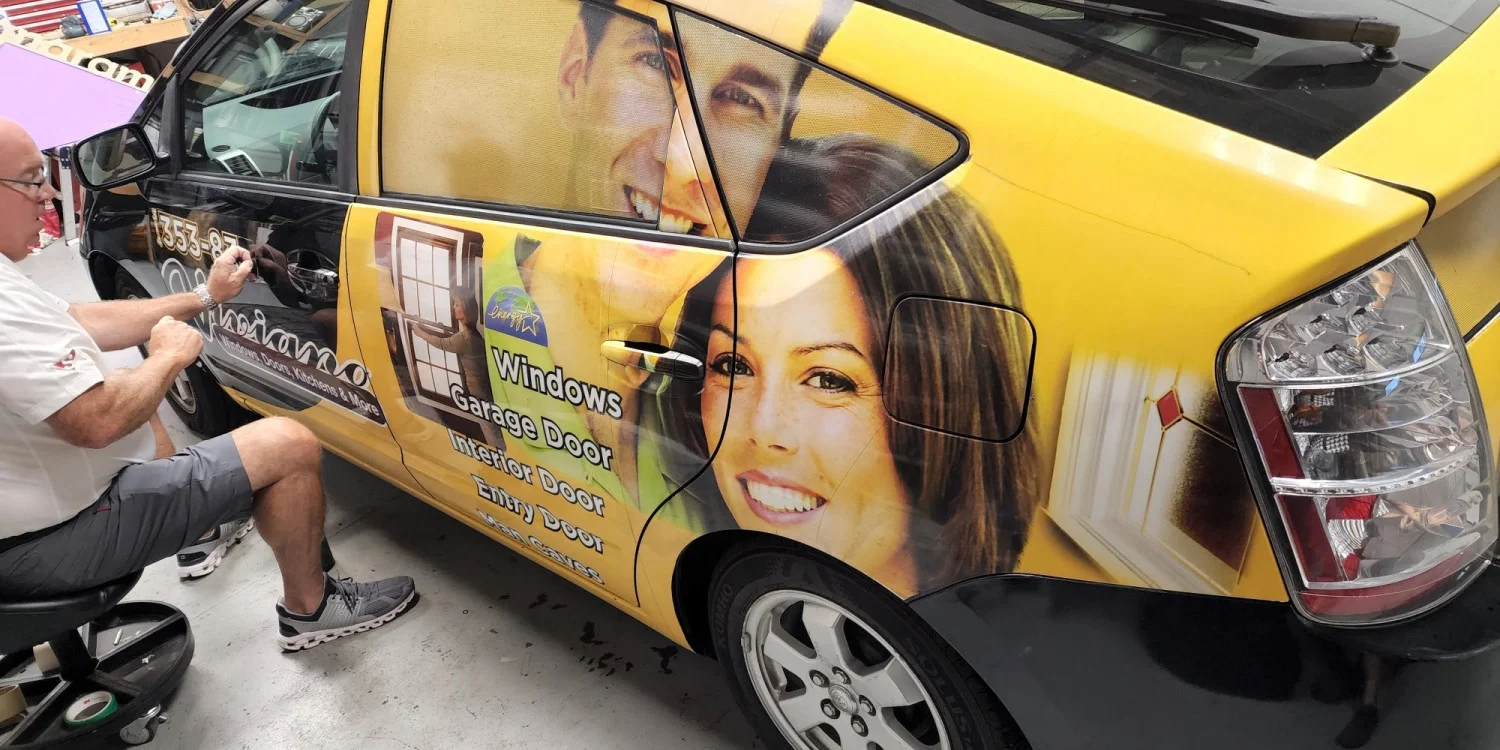Vehicle One Way Vision