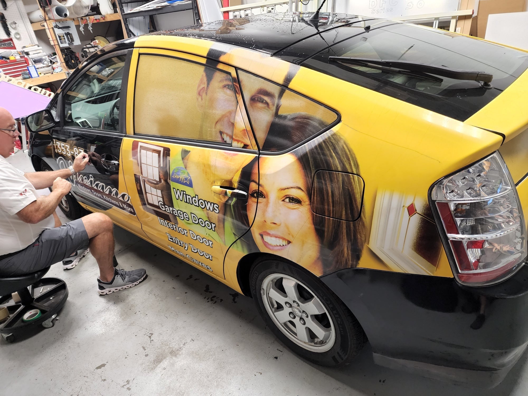 VEHICLE WRAPS