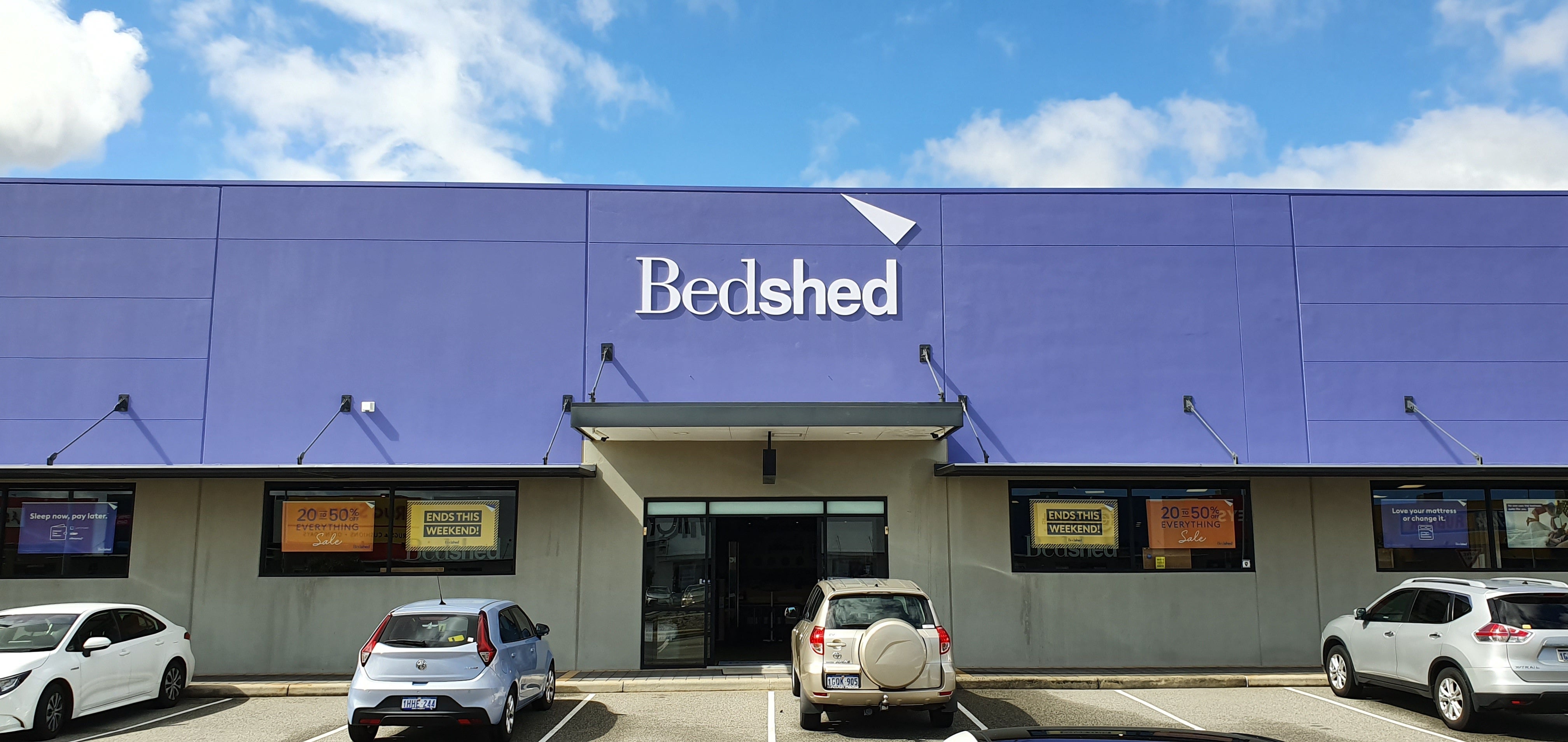 Bedshed