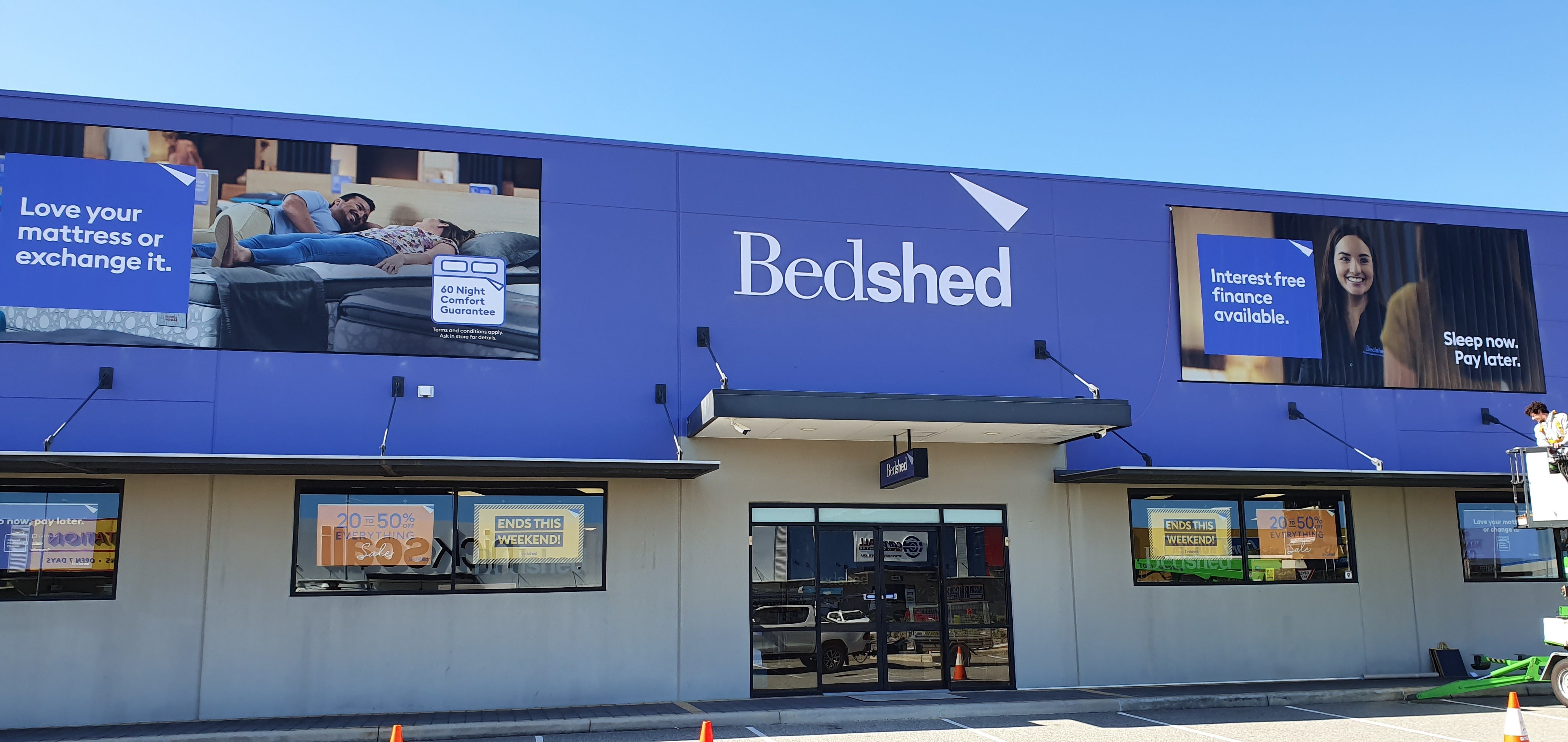Bedshed