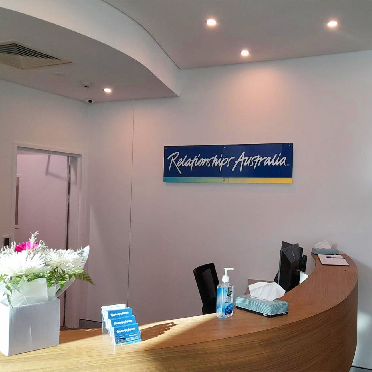 Relationships Australia Office Signage