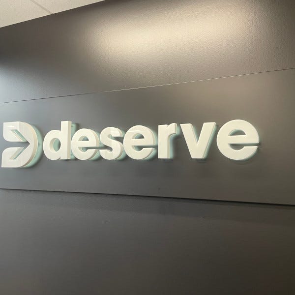 Deserve