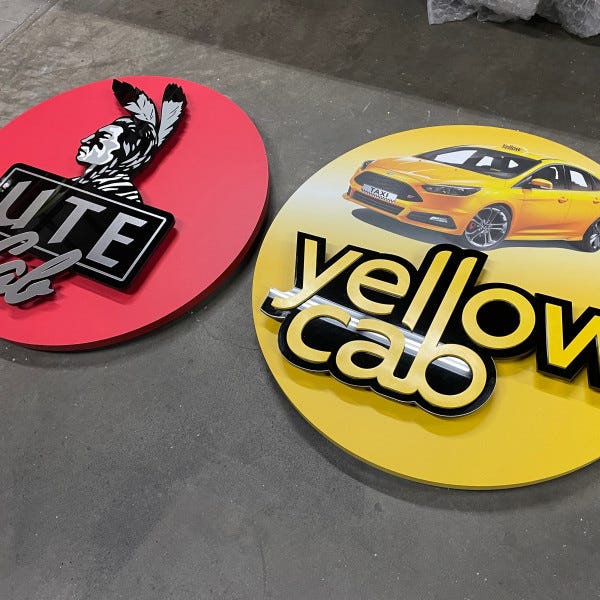 SLC Airport Signage