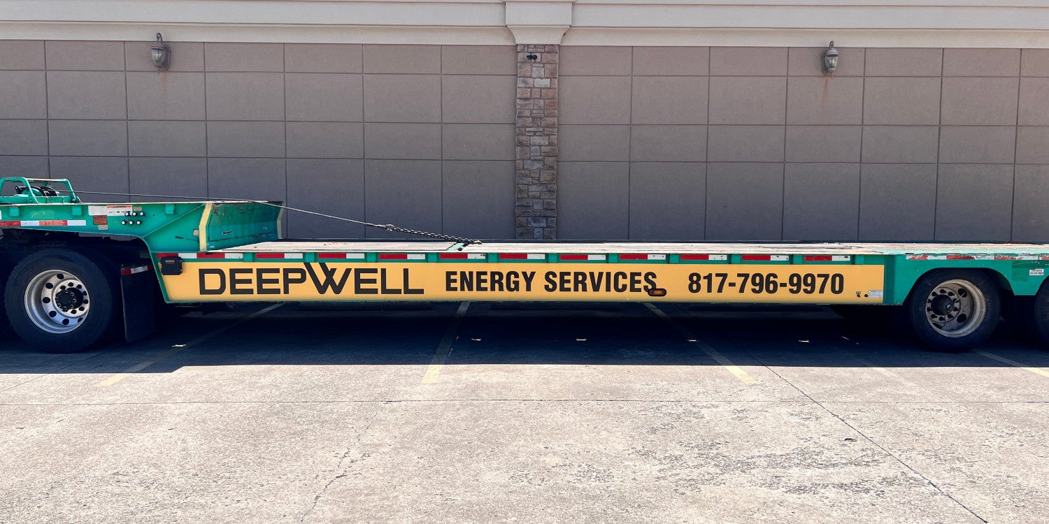 Vehicle Lettering