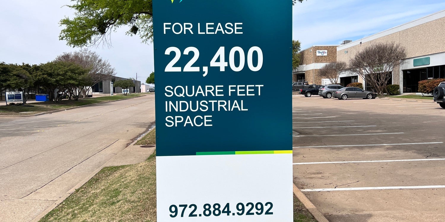 Post and Panel Signs