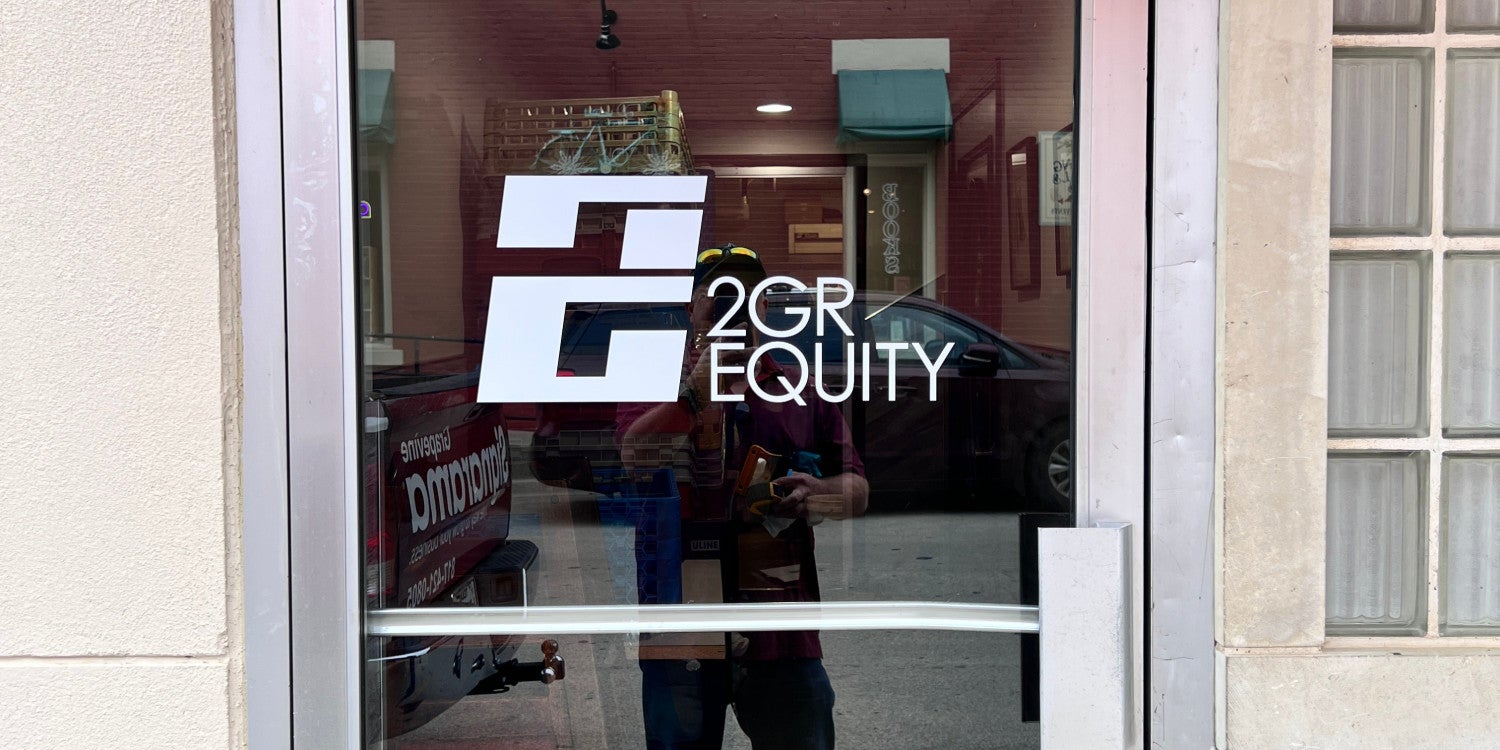 Window Lettering