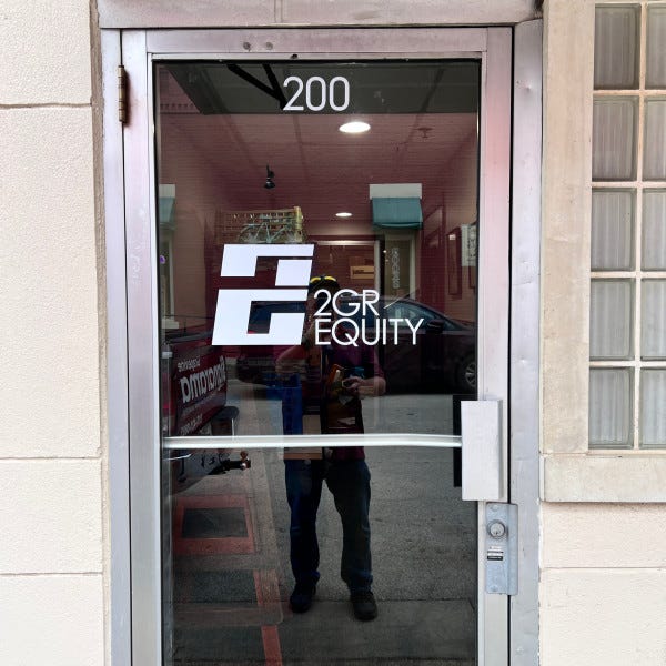 5861 Door Graphics