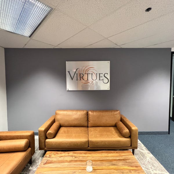 Acrylic Lobby Sign