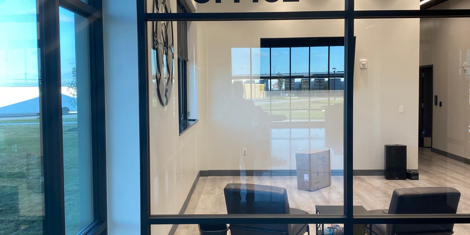 Window Lettering