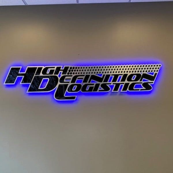 LED Sign Interior