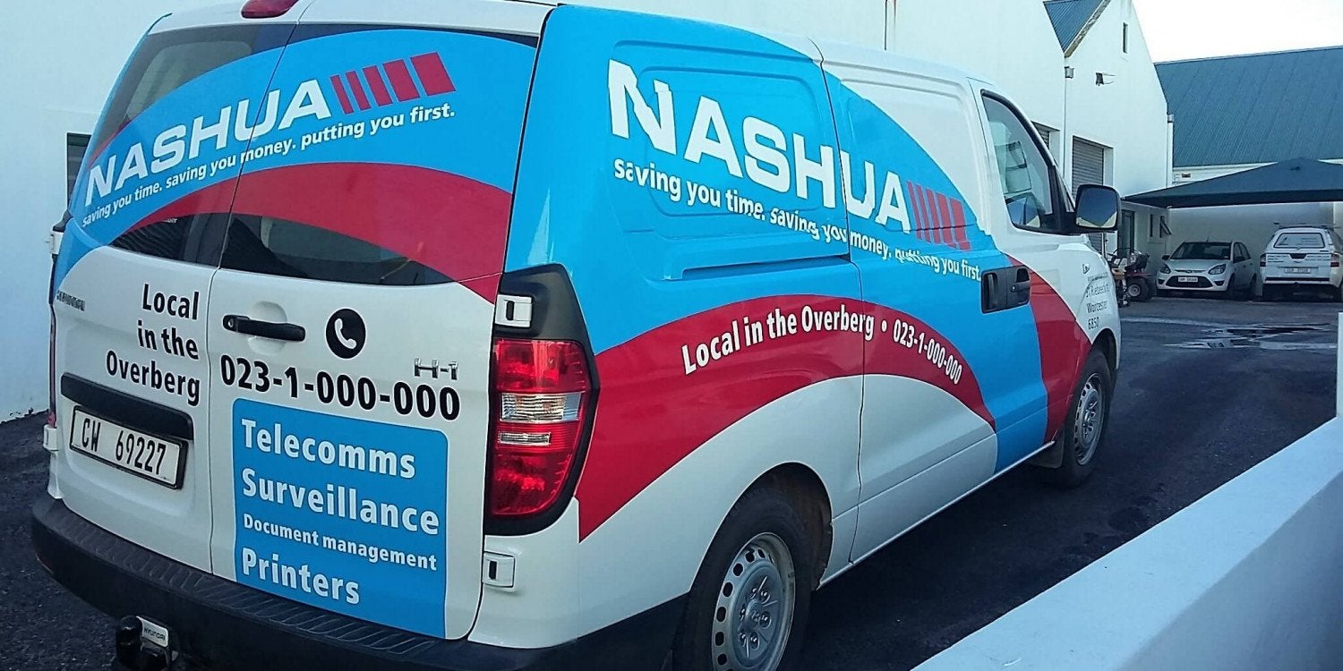 Van Signs