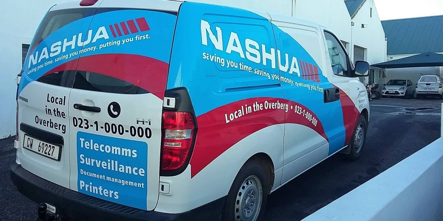 Van Signs