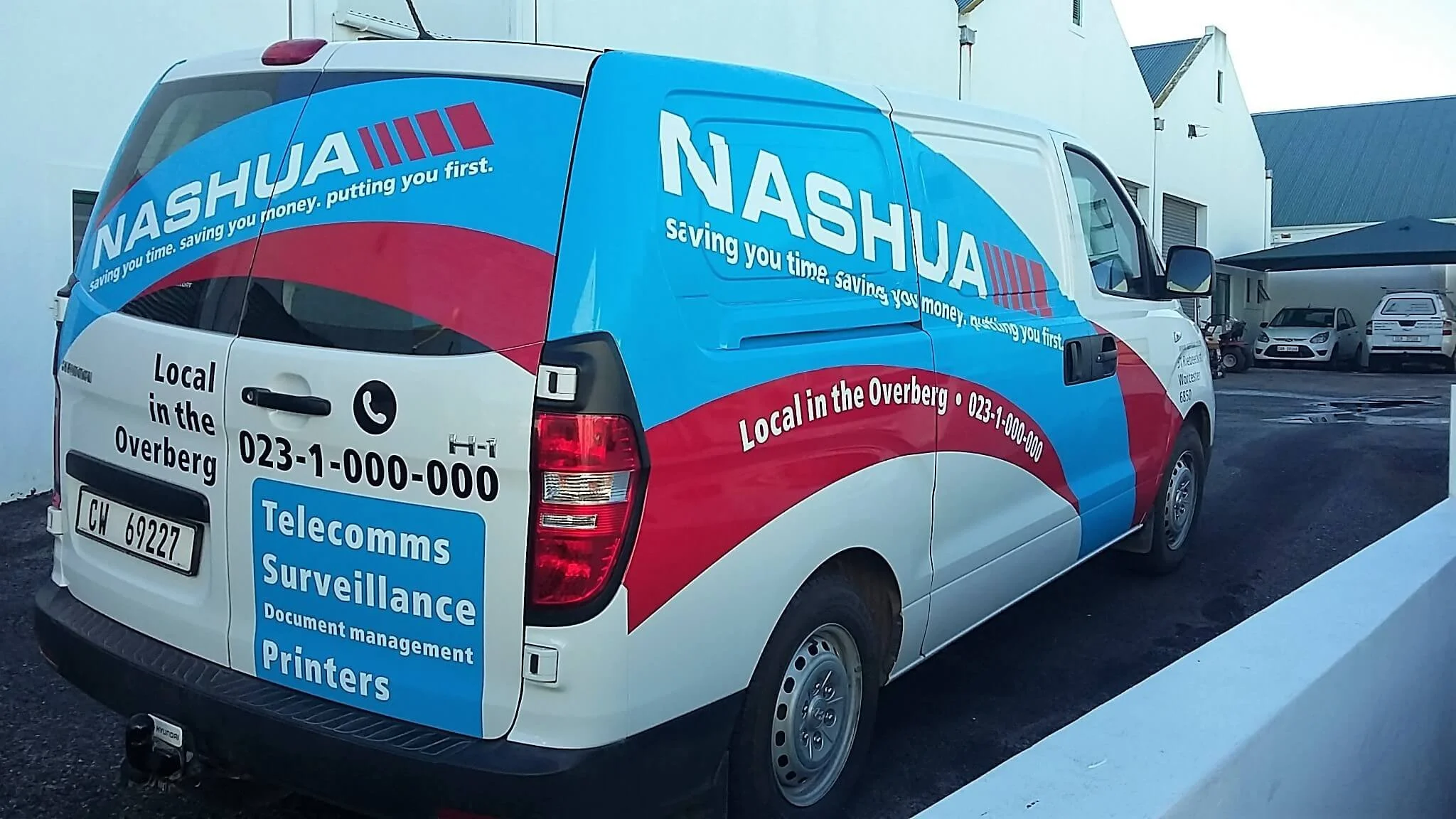 Van Signs