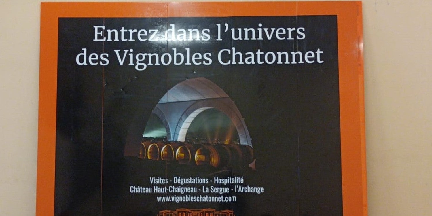 Panneau signalétique