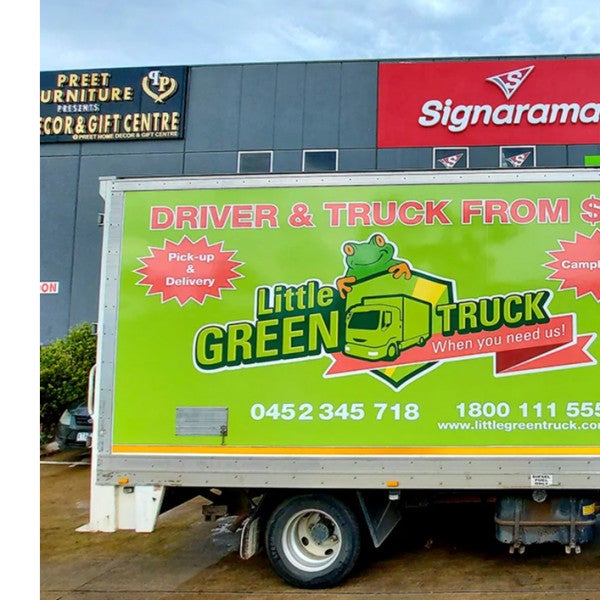 Signarama Truck Signage