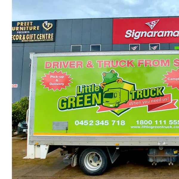 Signarama Truck Signage