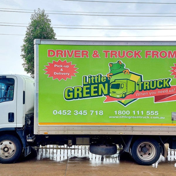 Signarama Truck Signage