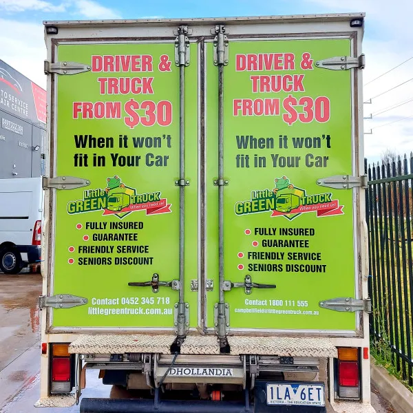 Signarama Truck Signage
