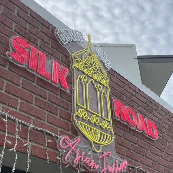 Down the Silk Road Asian Fusion