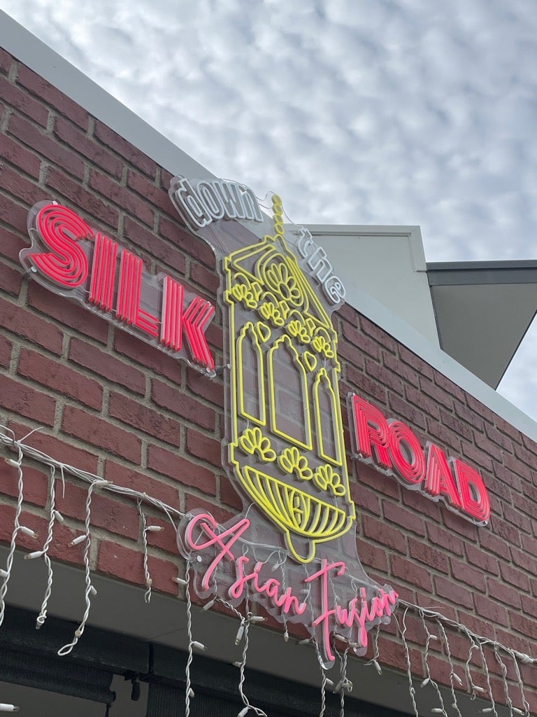 Down the Silk Road Asian Fusion