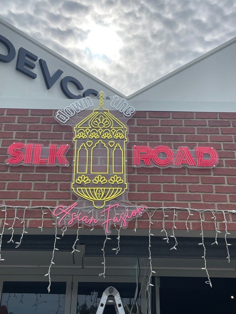 Down the Silk Road Asian Fusion