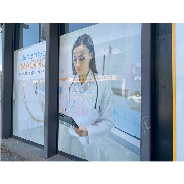 One Way Vision Windows - Interconnect Imaging - Heidelberg