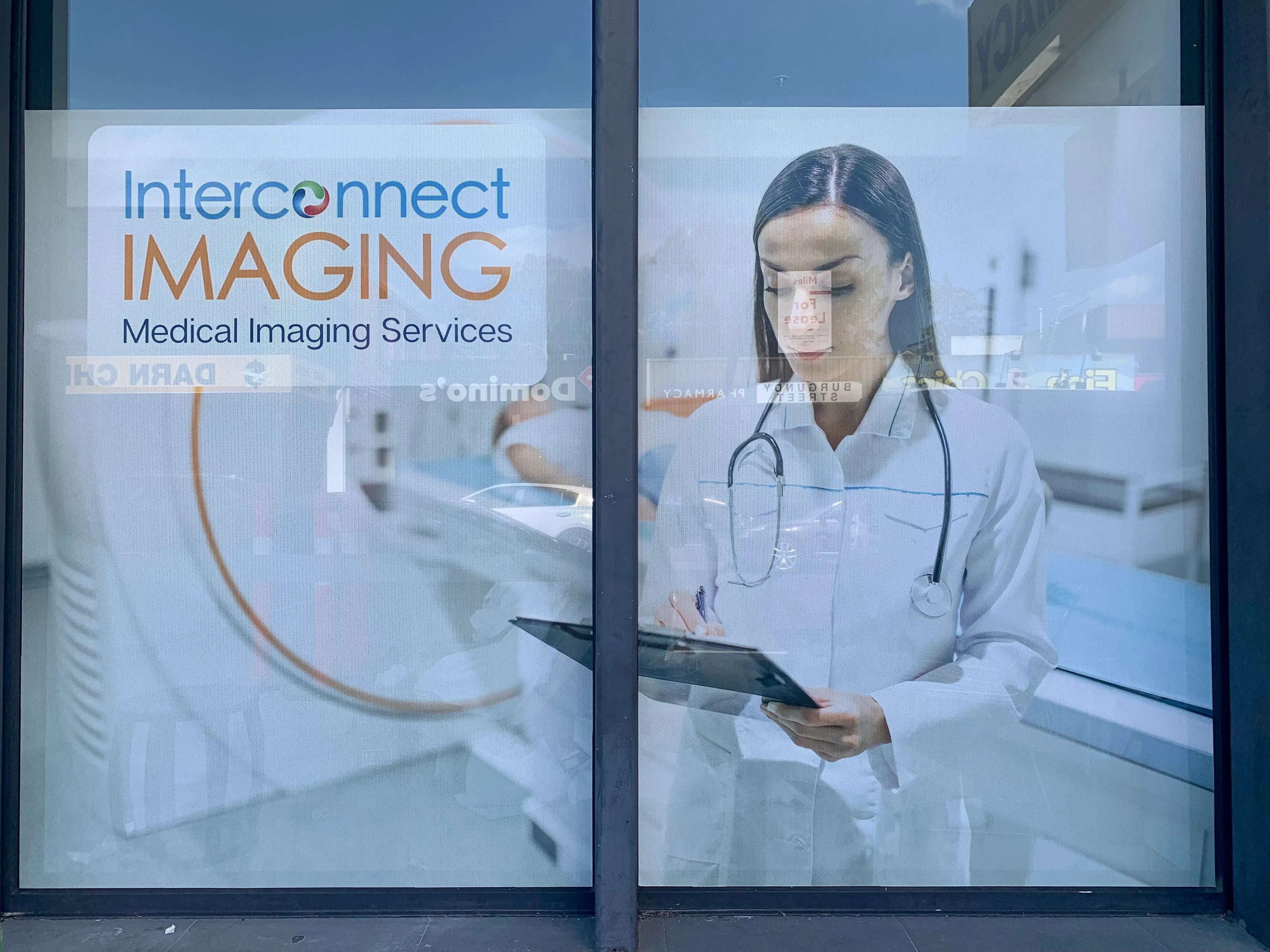 One Way Vision Windows - Interconnect Imaging - Heidelberg