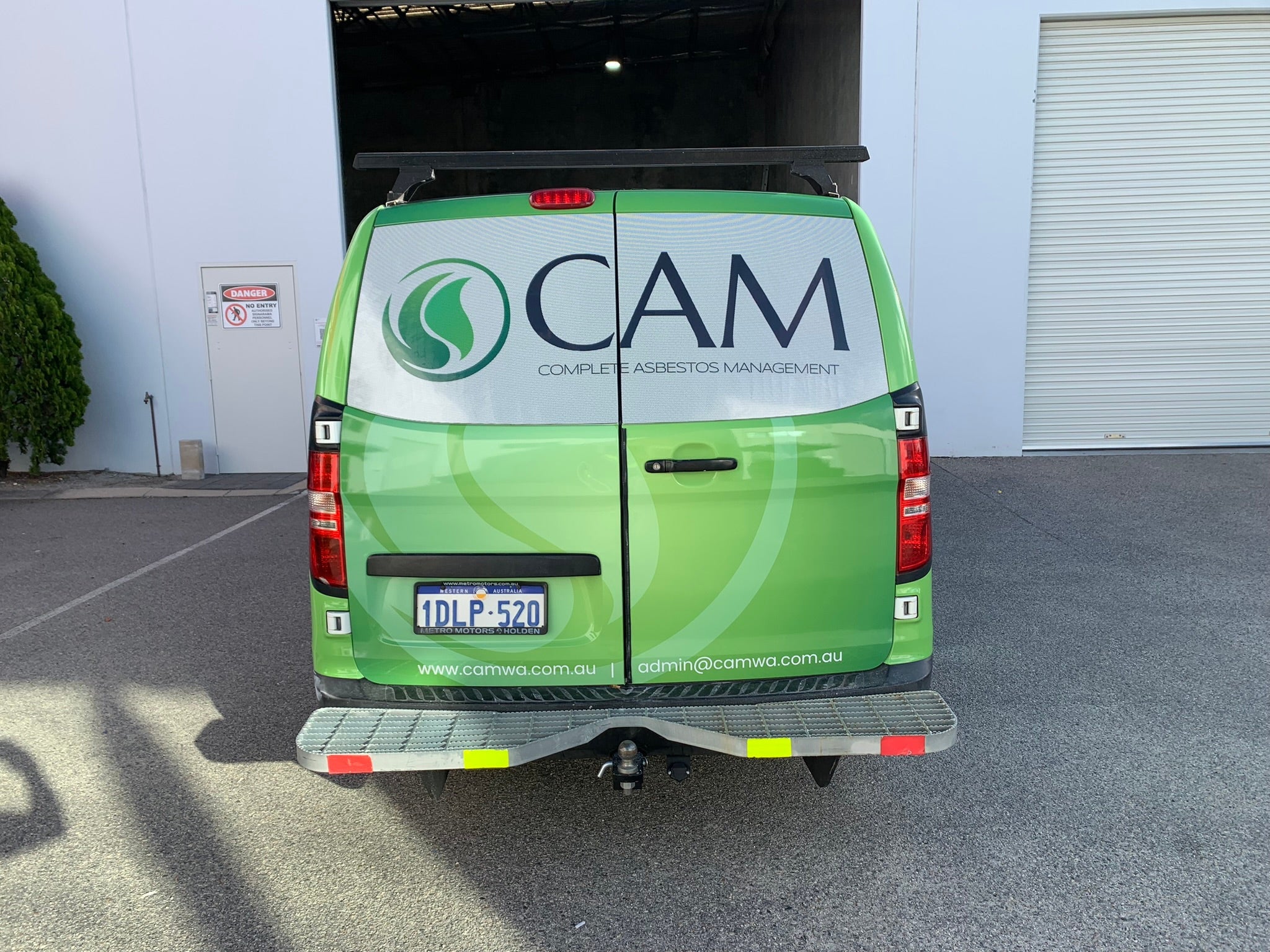 Vehicle Wrap