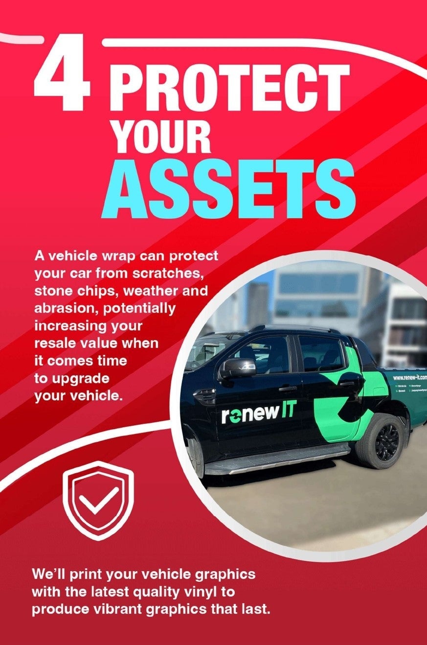 Vehicle Wrap