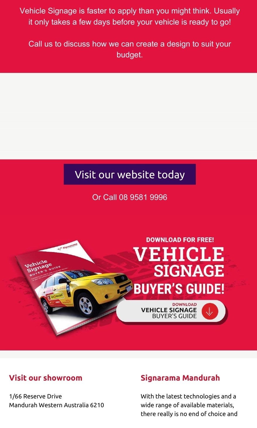 Vehicle Wrap