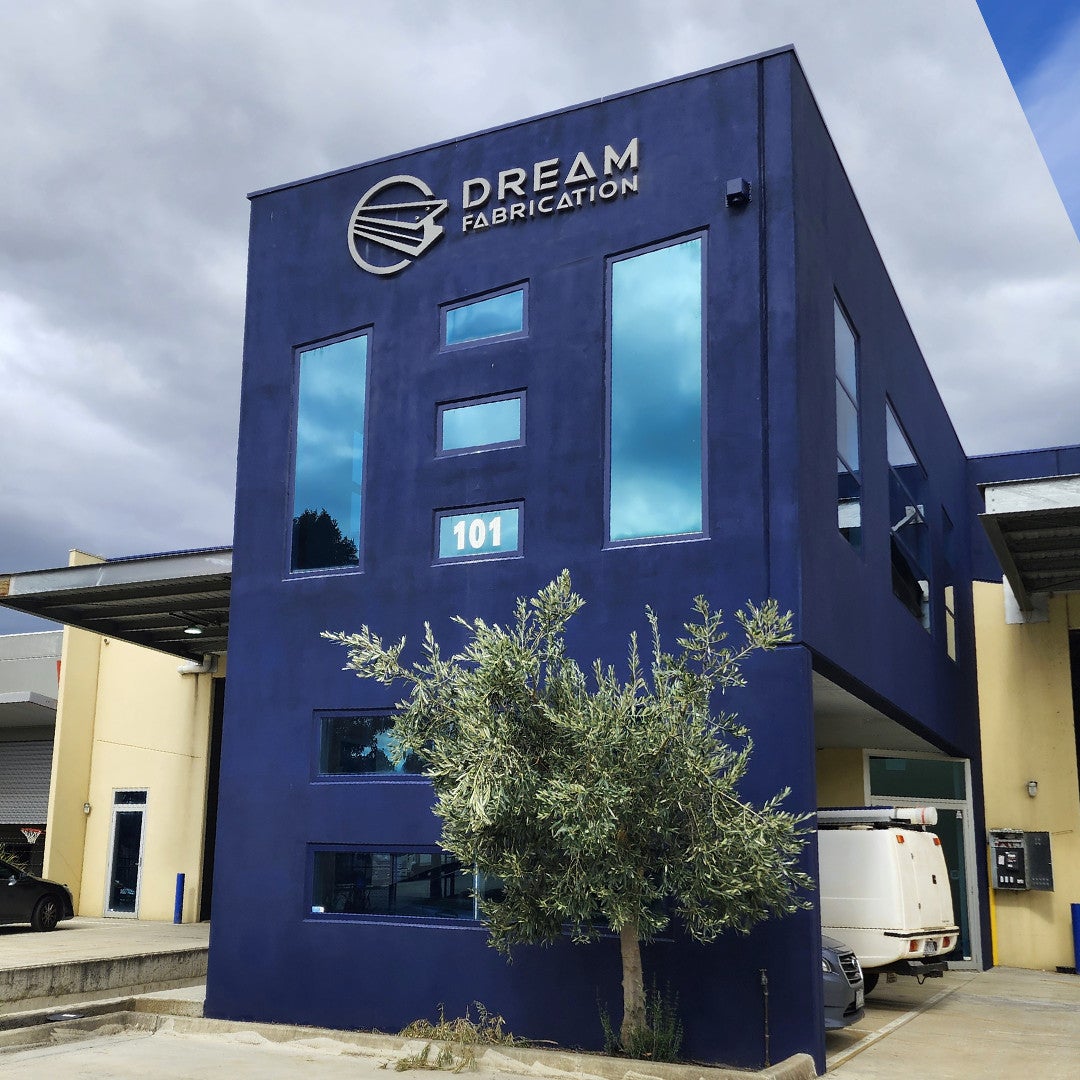 Dream Fabrication Rebranding Project