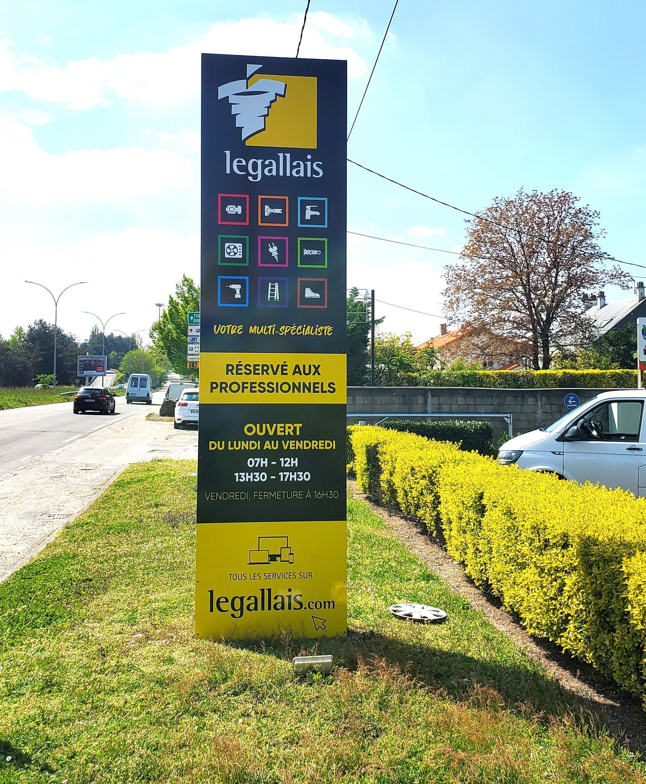 Adhésifs par Signarama Nantes