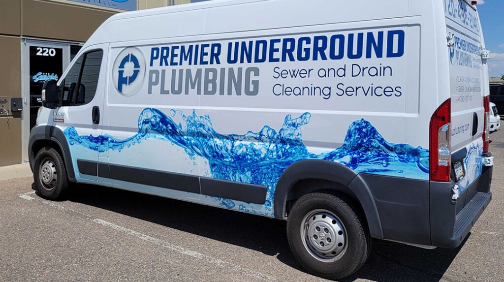 Signarama Brighton Premier Underground Plumbing