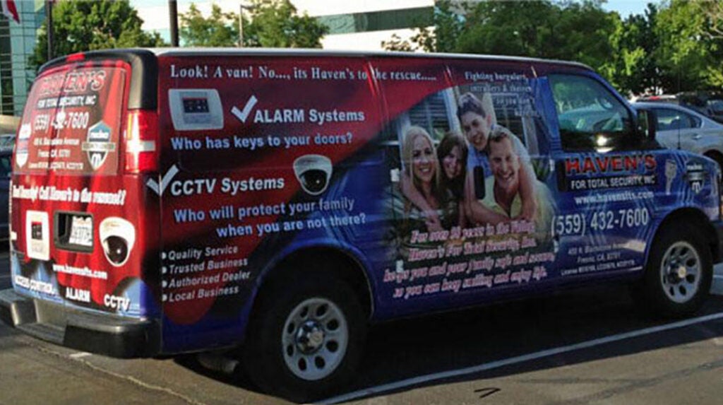 Signarama Brighton Vehicle Wrap DONTS