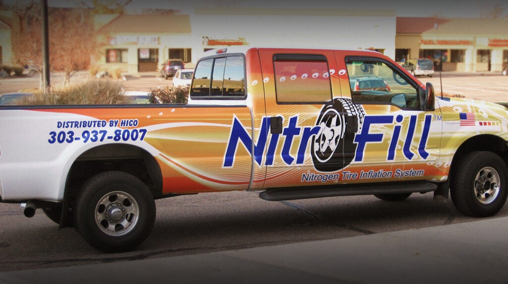 Signarama Brighton Nitro Fill Vehicle Wrap