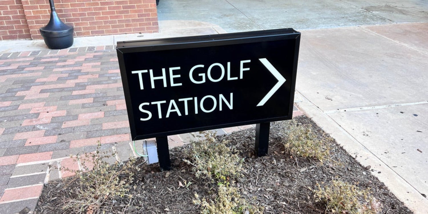 Directional Signs & Signage