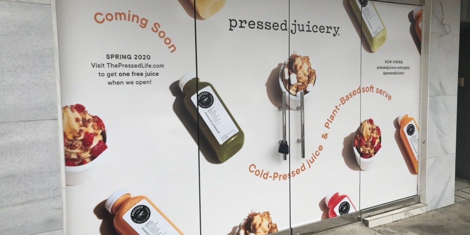 Window Signs & Signage