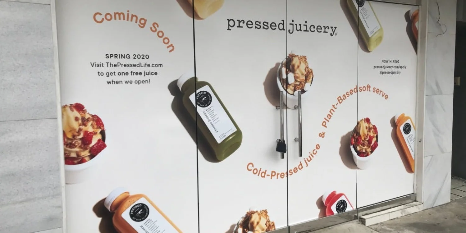 Window Signs & Signage