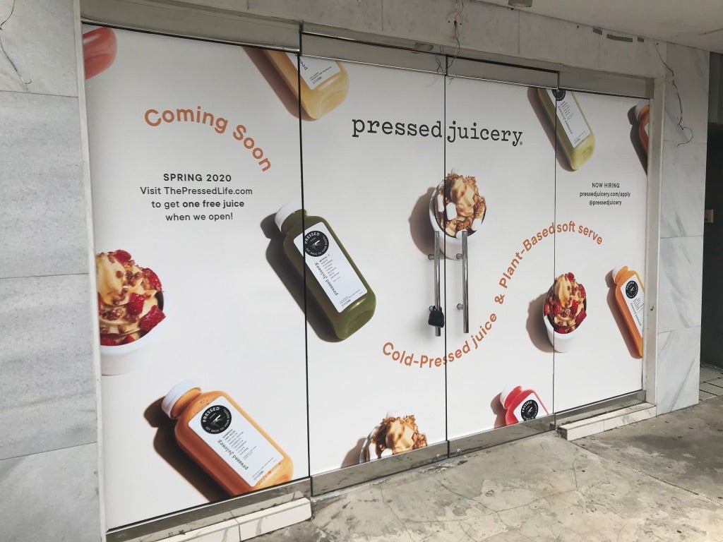 Window Signs & Signage
