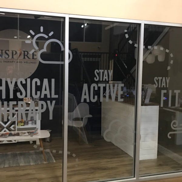 Window Graphics/Frosting