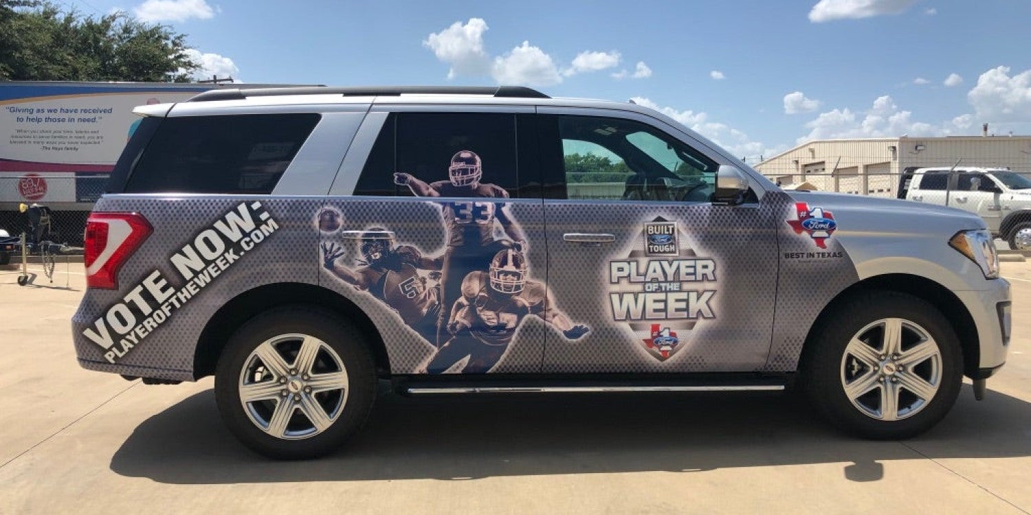 Van Wraps