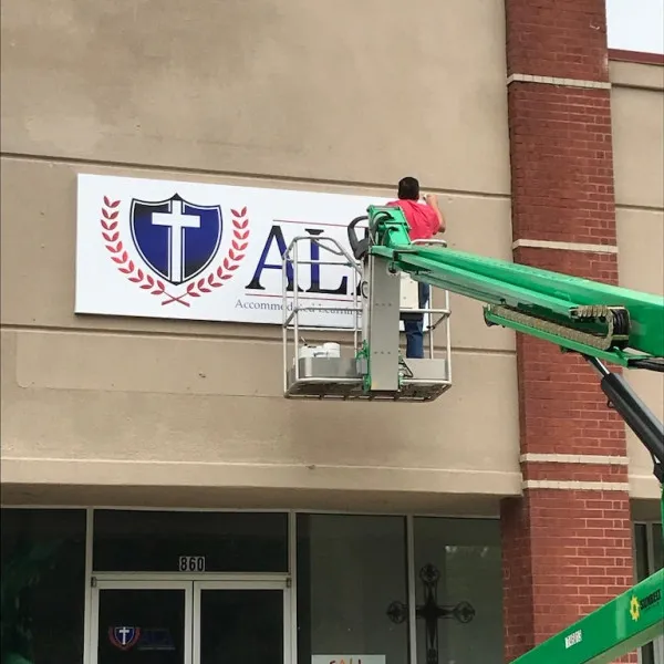 Sign Install