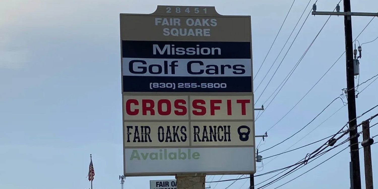 Custom Pylon Signs