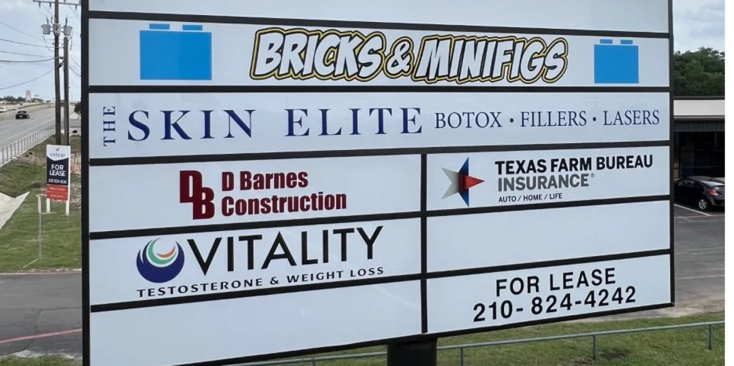 Custom Pylon Signs