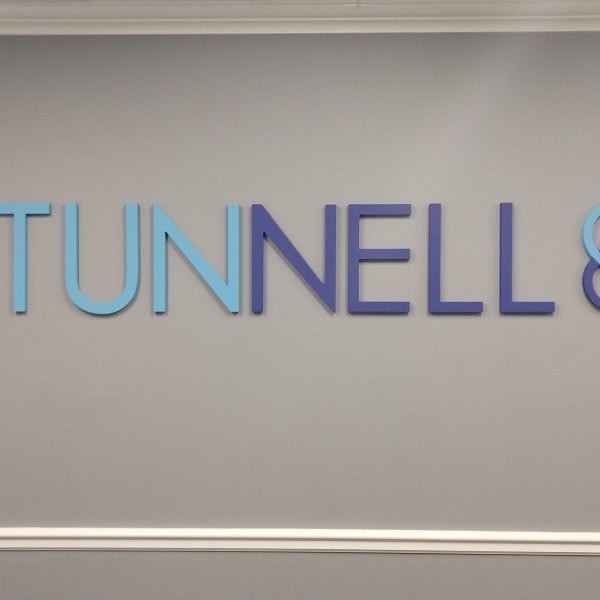 Dimensional Letters & Logo