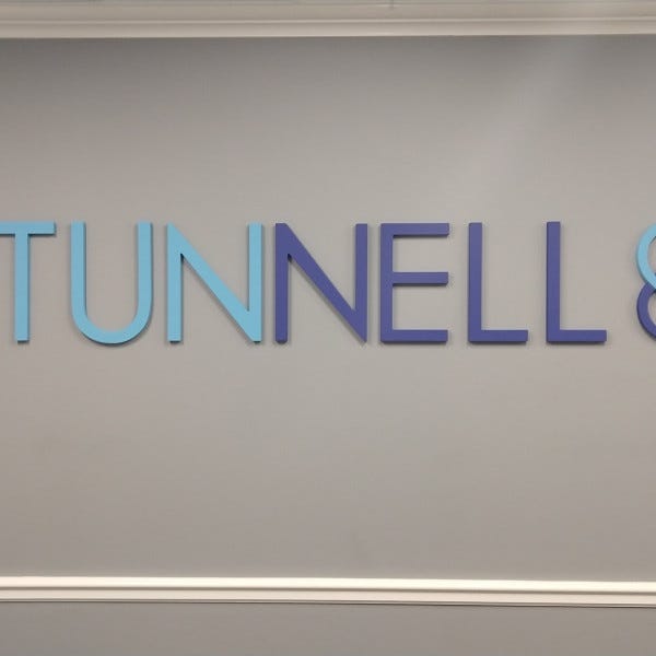 Dimensional Letters & Logo