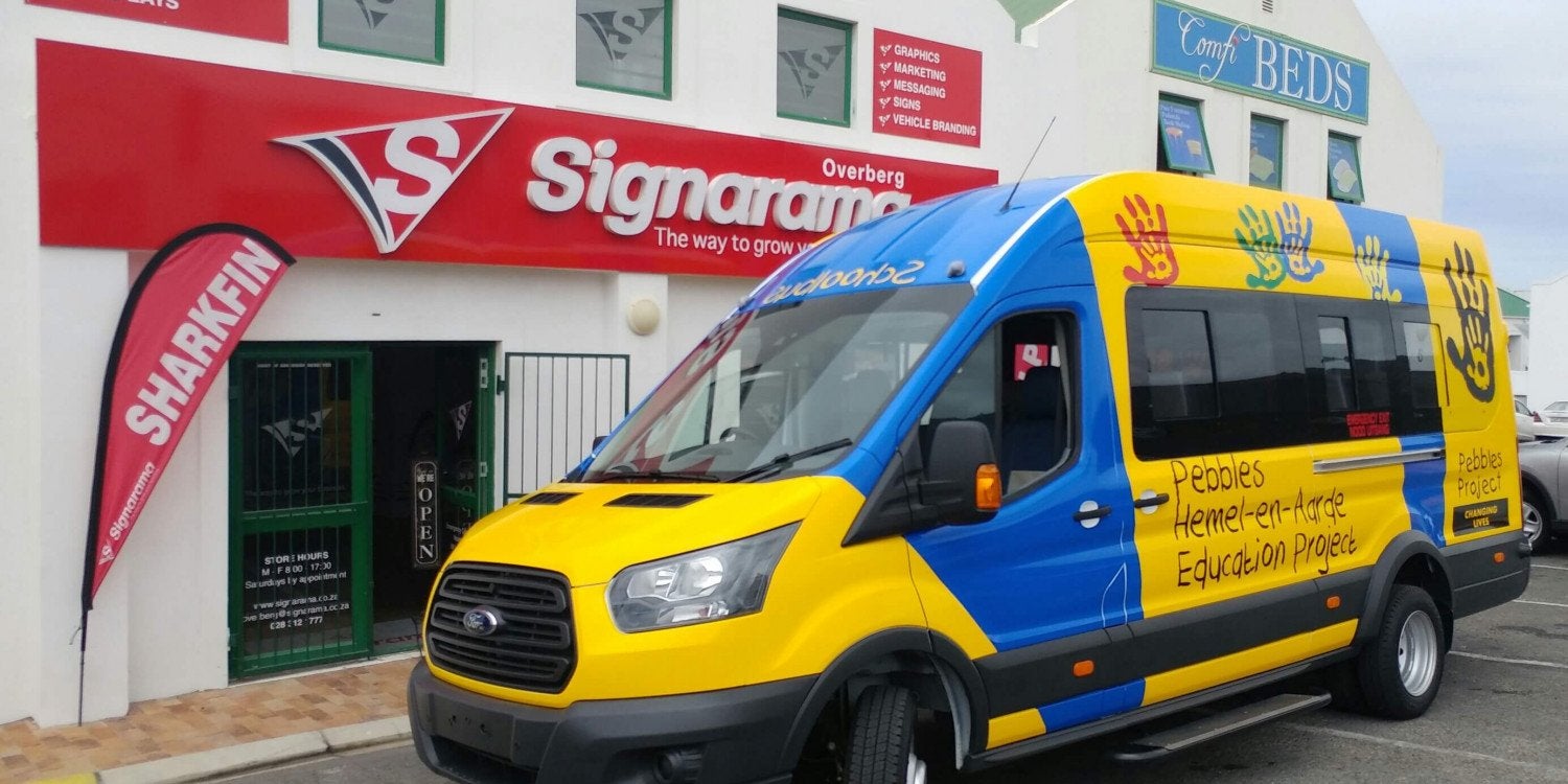 Van Signs