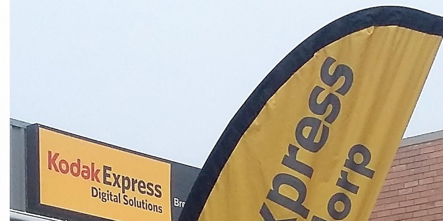 Teardrop Banners
