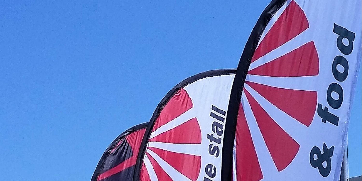 Teardrop Banners